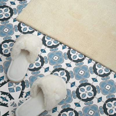 Panou decorativ dreptunghiular Model de plăci în stil geometric