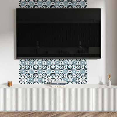 Panou decorativ dreptunghiular Model de plăci în stil geometric