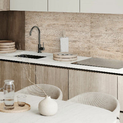 Panou decorativ bucatarie Model autentic din lemn