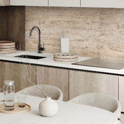 Panou decorativ bucatarie Model autentic din lemn