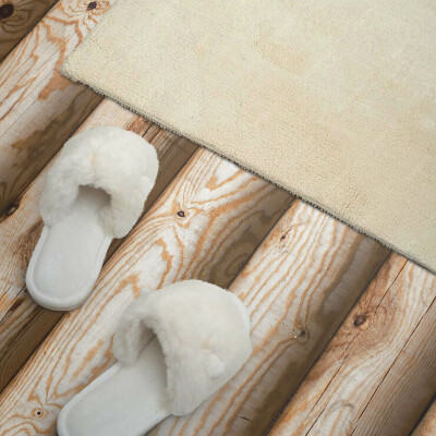Panou decorativ dreptunghiular Modele de fibre de lemn natural