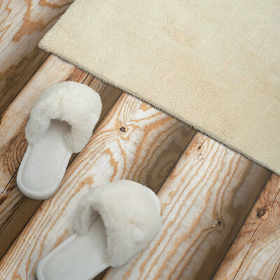 Panou decorativ dreptunghiular Modele de fibre de lemn natural