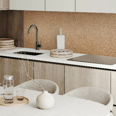 Panou decorativ bucatarie Model de structură organică