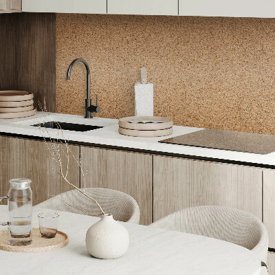 Panou decorativ bucatarie Model de structură organică
