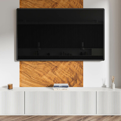 Panou decorativ dreptunghiular Model inspirat din lemn