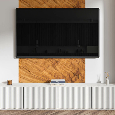 Panou decorativ dreptunghiular Model inspirat din lemn