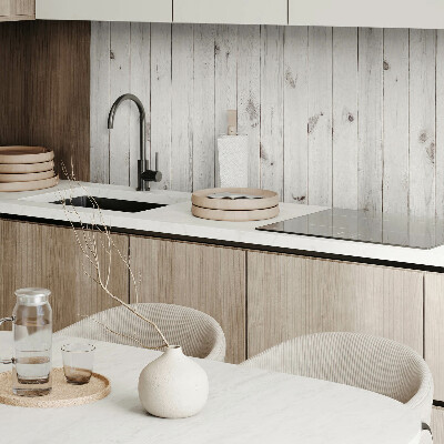 Panou decorativ perete dreptunghiular Model de noduri de lemn