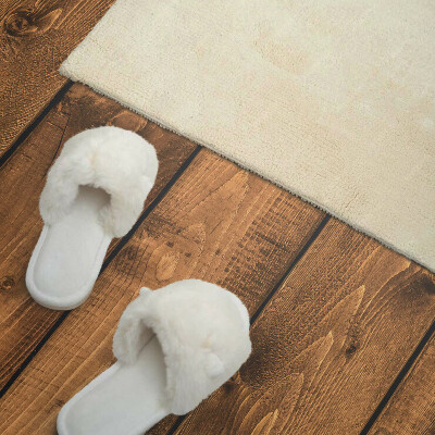 Panou decorativ dreptunghiular Scânduri de lemn cu o textură unică