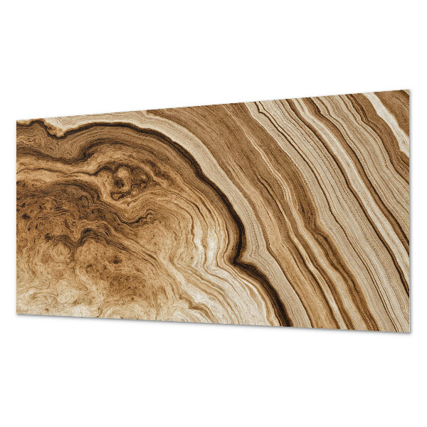 Panou decorativ bucatarie Modele inspirate din lemn