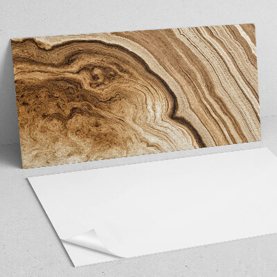 Panou decorativ bucatarie Modele inspirate din lemn