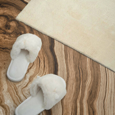 Panou decorativ bucatarie Modele inspirate din lemn