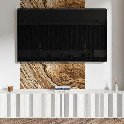 Panou decorativ bucatarie Modele inspirate din lemn
