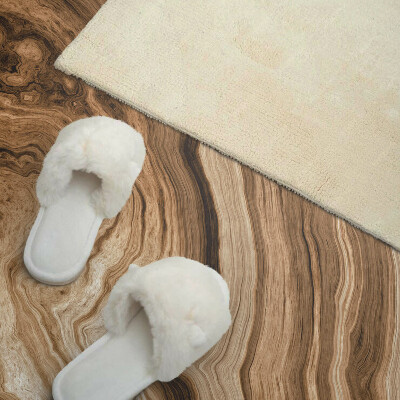 Panou decorativ bucatarie Modele inspirate din lemn