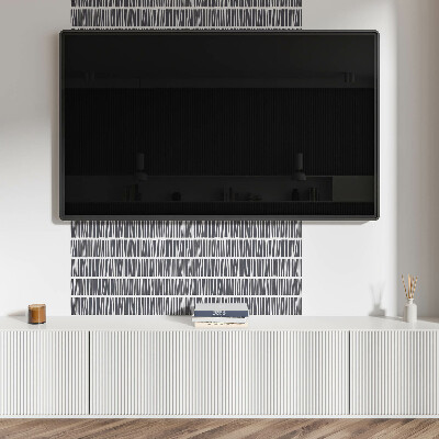 Panou decorativ perete dreptunghiular Motiv de linie modernă