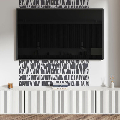 Panou decorativ perete dreptunghiular Motiv de linie modernă