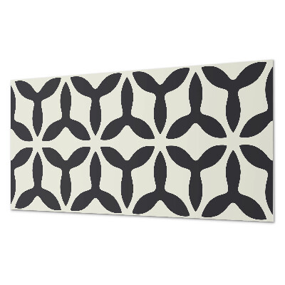 Panou decorativ dreptunghiular Motiv elegant cu aripioare