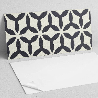 Panou decorativ dreptunghiular Motiv elegant cu aripioare