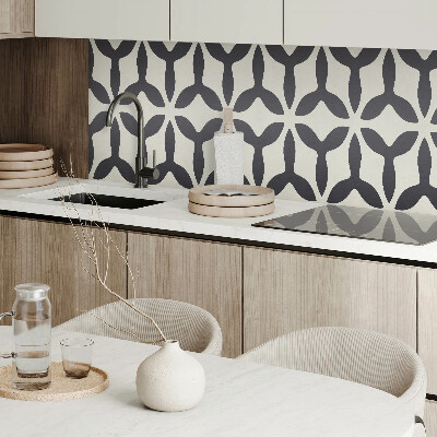 Panou decorativ dreptunghiular Motiv elegant cu aripioare