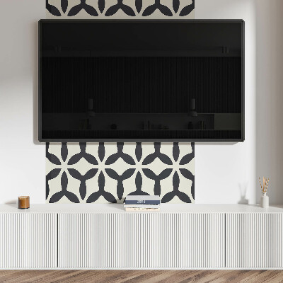 Panou decorativ dreptunghiular Motiv elegant cu aripioare