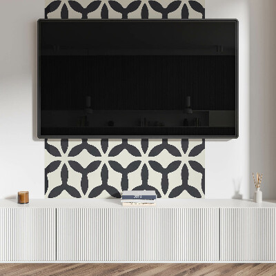 Panou decorativ dreptunghiular Motiv elegant cu aripioare