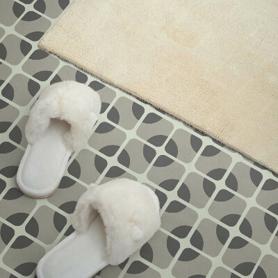 Panou decorativ bucatarie Motiv geometric cu gresie