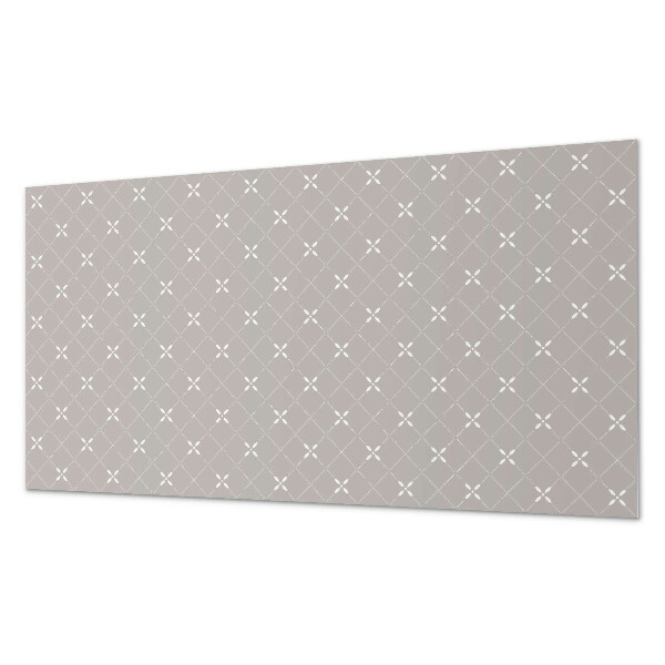 Panou decorativ dreptunghiular Un model cu romburi într-o versiune geometrică