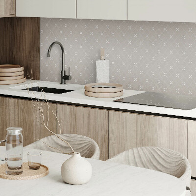 Panou decorativ dreptunghiular Un model cu romburi într-o versiune geometrică