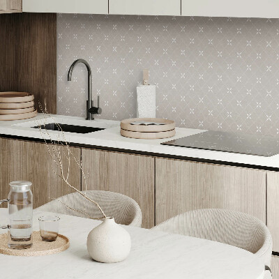 Panou decorativ dreptunghiular Un model cu romburi într-o versiune geometrică