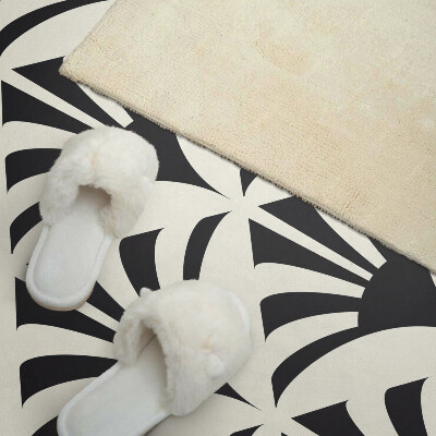 Panou decorativ perete dreptunghiular Accente verzi într-un stil abstract