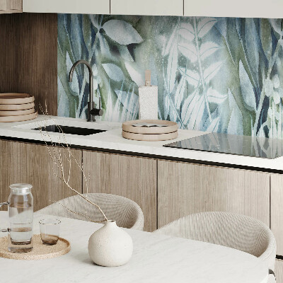 Panou decorativ dreptunghiular Plantează modele de acuarelă