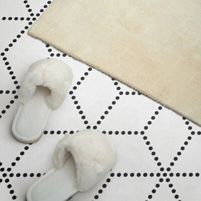 Panou decorativ bucatarie Motiv cu puncte hexagonale