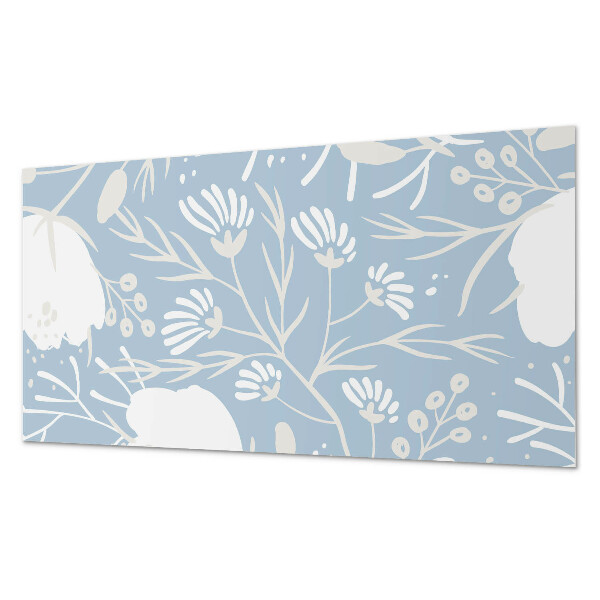 Panou decorativ dreptunghiular Motiv floral