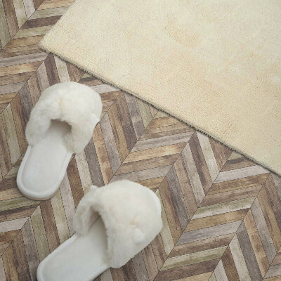 Panou decorativ perete dreptunghiular Model în schelete din scânduri de lemn