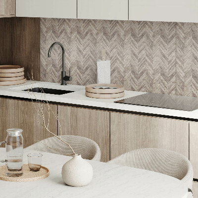 Panou decorativ bucatarie Placă în stil heringbone