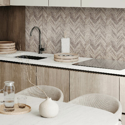 Panou decorativ bucatarie Placă în stil heringbone