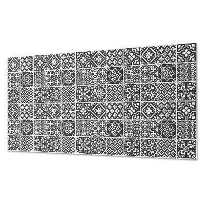 Panou decorativ dreptunghiular Motive geometrice în plăci