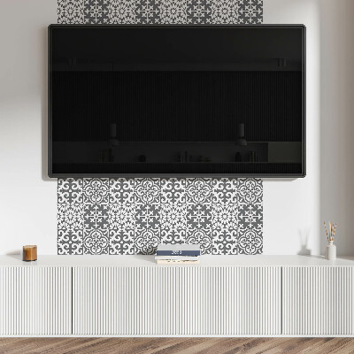 Panou decorativ perete dreptunghiular Modele decorative pe gresie
