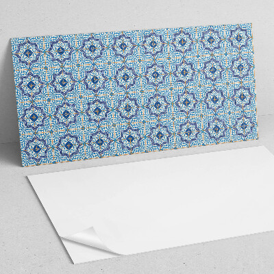 Panou decorativ bucatarie Ornamente cu gresie într-un stil elegant