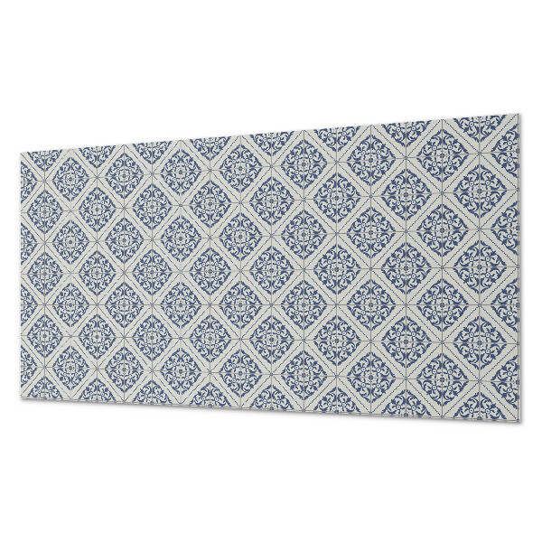 Panou decorativ bucatarie Model decorativ floral