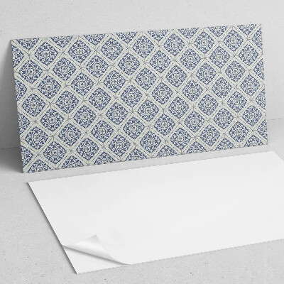 Panou decorativ bucatarie Model decorativ floral