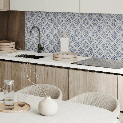 Panou decorativ bucatarie Model decorativ floral