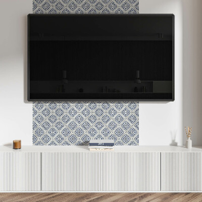 Panou decorativ bucatarie Model decorativ floral