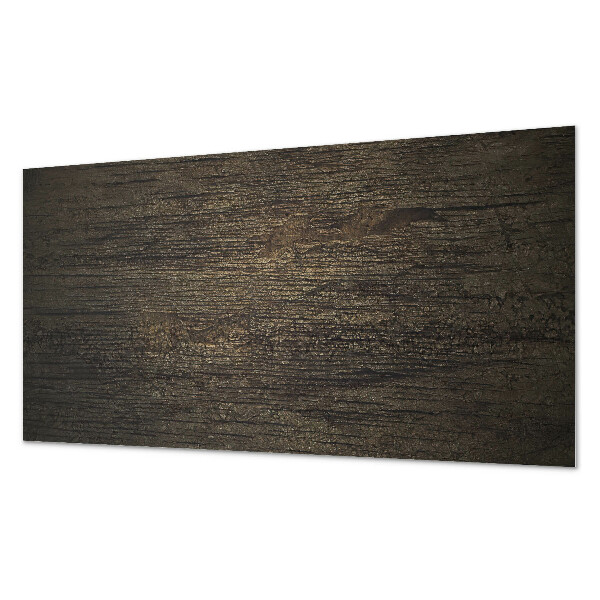 Panou decorativ perete dreptunghiular Model din lemn cu grafică