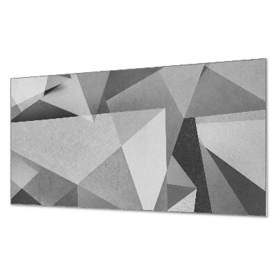 Panou decorativ bucatarie Motiv poligon geometric abstract
