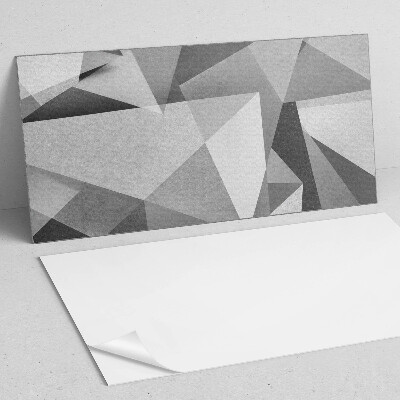 Panou decorativ bucatarie Motiv poligon geometric abstract