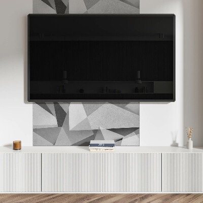 Panou decorativ bucatarie Motiv poligon geometric abstract