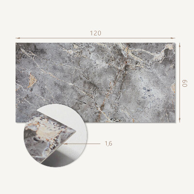 Panou decorativ bucatarie Model de rocă naturală
