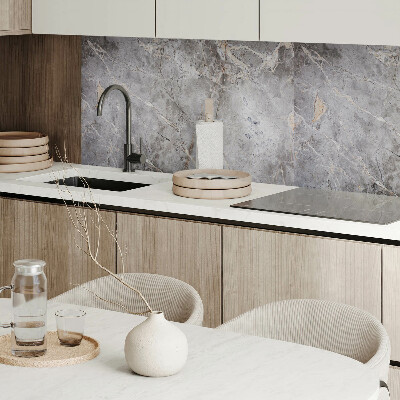 Panou decorativ bucatarie Model de rocă naturală