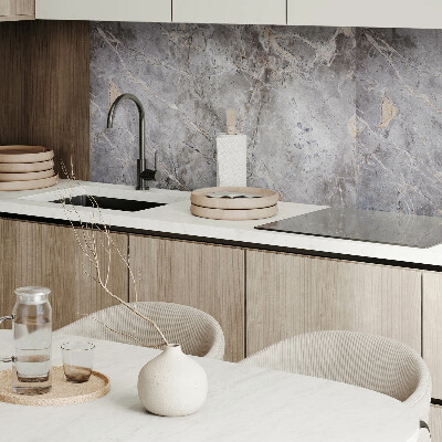 Panou decorativ bucatarie Model de rocă naturală
