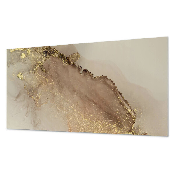 Panou decorativ perete dreptunghiular Motiv abstract cu pete